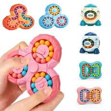 Toy, spinningmagicbean, decompressionpuzzlegyro, fingertipball