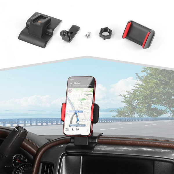 Center Console Phone Holder Mount Cell Phone Bracket for Chevrolet ...