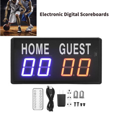 gamesscoreboard, Soccer, Basketball, Remote Controls