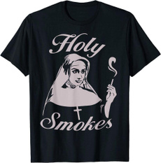 limited, T Shirts, Smoke, holy