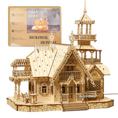 housemodel, Toy, Gifts, assemblymodel