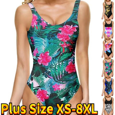 Plus Size, Simple, bikini plus size, Bathing Suits For Women