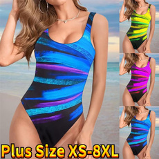Plus Size, Bathing Suits For Women, Swimwear, Print