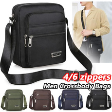 Shoulder, Cross Body, Travel, Men