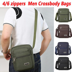 Shoulder, Cross Body, Travel, Men