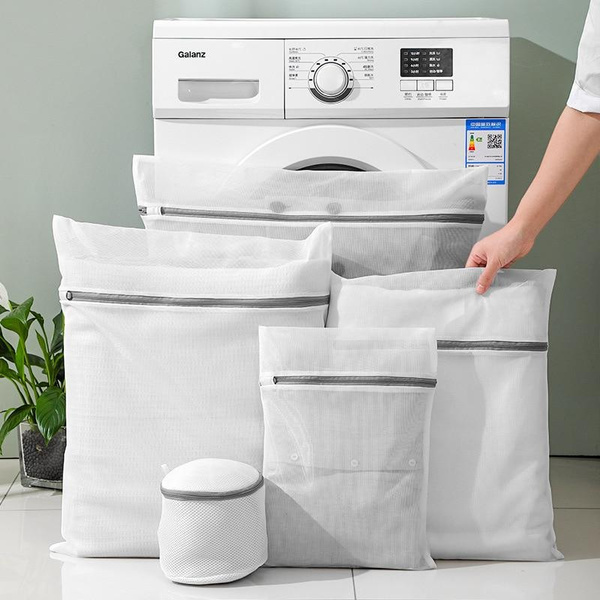 10PCS Laundry Protection Clothing Bag Mesh Laundry Bag Polyester