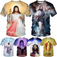 Mens T Shirt, Shorts, Christian, Graphic T-Shirt