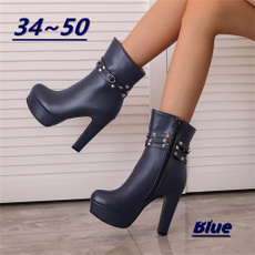 ankle boots, platformboot, nicesexy, Womens Boots