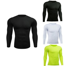 breathablesportsshirt, mensportswear, thermalshirtsmen, Fashion