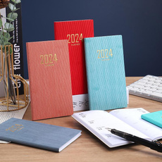 2024, 2024planbook, planner, leather