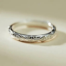 Sterling, vintage ring, wedding ring, 925 silver rings