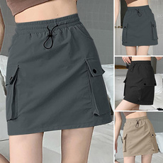 Mini, baggyskirt, summer skirt, looseskirt