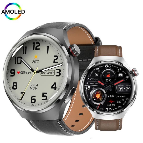 Nuevo Gt4 Pro Nfc Smart Watch Men Hd Voice Calling Sport Watches