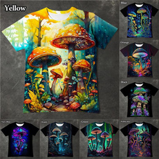 Funny T Shirt, psychedelictshirt, quickdryingtshirt, Mushroom