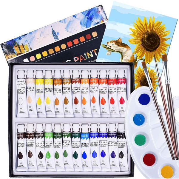 Oil Paint Set for Adults and Kids - Oil Painting Art Kits Supplies