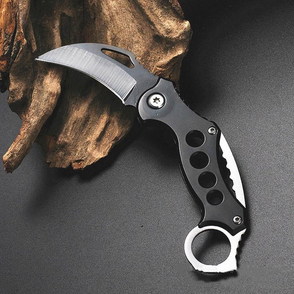 High Hardness Outdoor Self-defense Eagle Claw Knife Portable Field