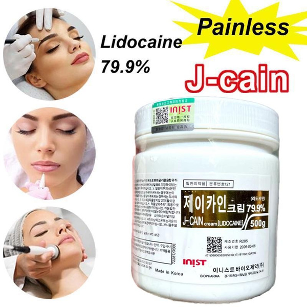 New Arrival J Cain 500g Korea 79 9% Lidocaine CreamNumbing New Arrival J Cain 500g Korea 79 9% Lidocaine CreamNumbing