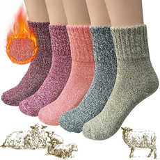 Hiking, Boots, menwoolsock, knitted