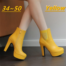 ankle boots, nicesexy, Plus Size, Womens Shoes