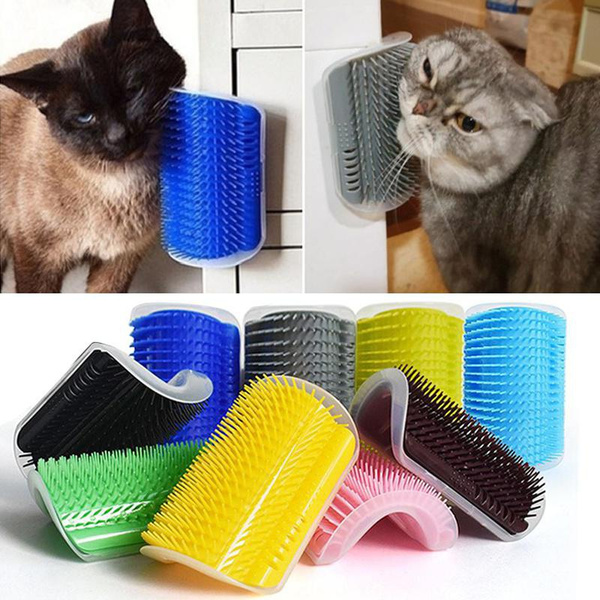 Cat face outlet scratcher