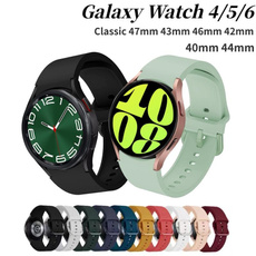 Bracelet, samsunggalaxywatch4band, samsunggalaxywatch440mmband, Silicone