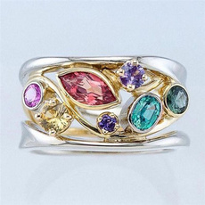Lines, newwomensring, Jewelry, punk
