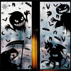 halloweenwindowsticker, halloweenstickersforcraft, silhouette, halloweengift