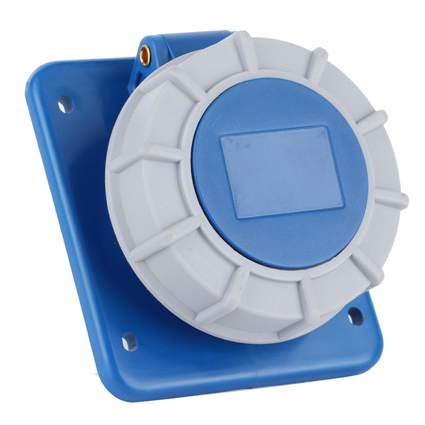 220250V Boat Shore Power Socket with Gasket IP67 Waterproof 16A For