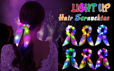 led, lightupscrunchy, Colorful, Neon