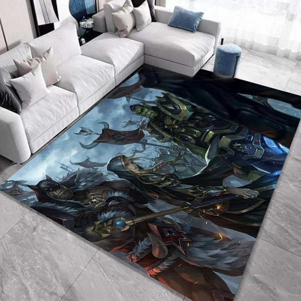 Transform Your Space with Exquisite Classic Games Rugs Wish