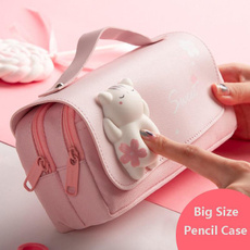 Box, cute, cartoonbag, pencil