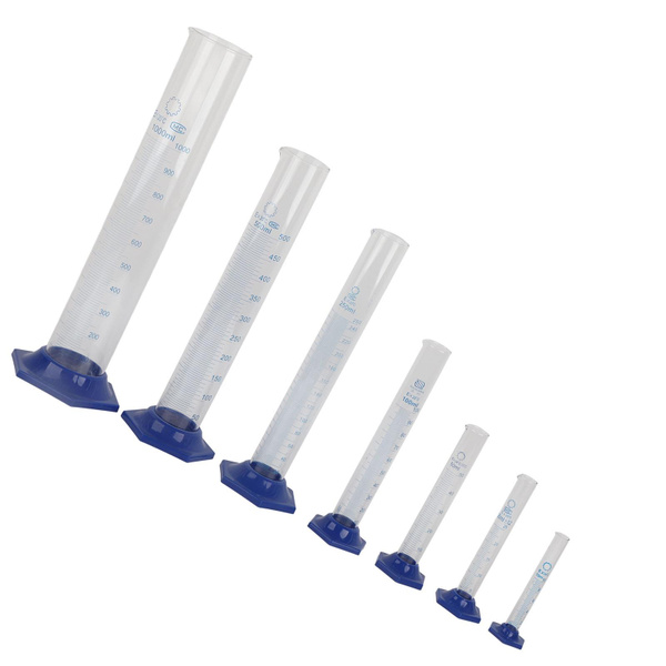 Measuring Cylinder, Multiple Capacity Graduated Cylinders Borosilicate ...