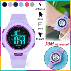 LED Watch, kidswatch, Fashion, Waterproof Watch