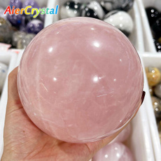 pink, Stone, Ball, Natural