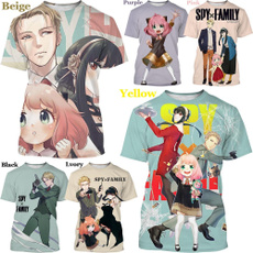 spyxfamily, Spy, Funny T Shirt, Sleeve