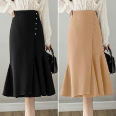 fishtailskirt, plussizeskirt, long skirt, Plus Size
