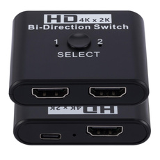 Converter, 4khd, 1in2out, bidirectional