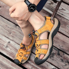 casual shoes, Summer, Plus Size, leather shoes
