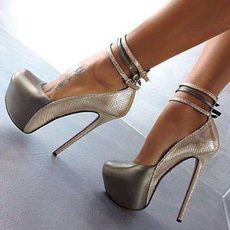 shoesforgirl, womanpump, Woman Shoes, round toe