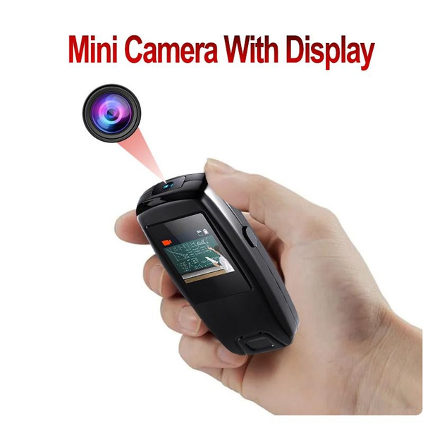 New Portable Metal Small Digtal Body Mini Spy Hidden Camera