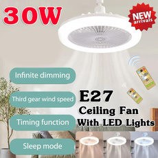 e27ceilinglamp, led, ventilador, lights