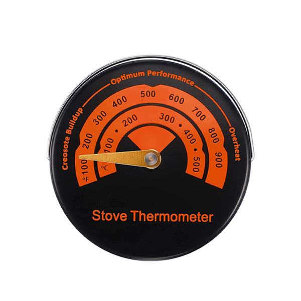 Stove Thermometer Temperature Meter for Wood Burning Stoves