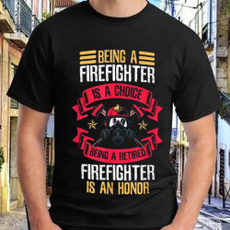 Fashion, Shirt, fireshirtsformen, firefightergift