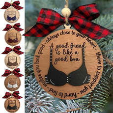 Funny, Decor, Christmas, Gifts