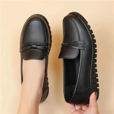 Fashion, leather shoes, Womens Shoes, Loafers