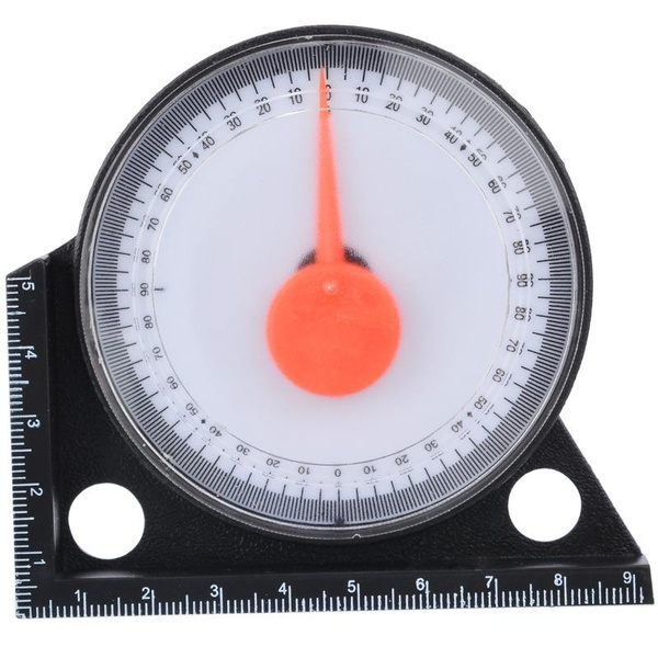 1/3/6pcs Inclinometer, Slope Inclinometer Angle Meter Level Meter ...