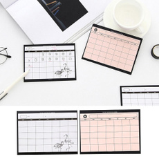 desknotebook, desktopplanner, planner, wallbook