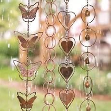 butterfly, courtyard, Love, Garden