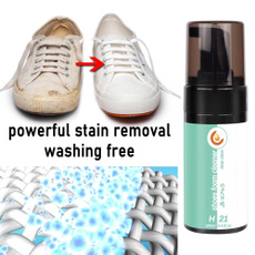 deepdecontamination, Sneakers, waterfreecleaningagent, householdcleaner