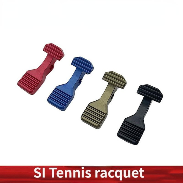 Wish Rackket Tactical SI metal Tennis racquet Kublai Khan M4 LDT AR15 gun ...